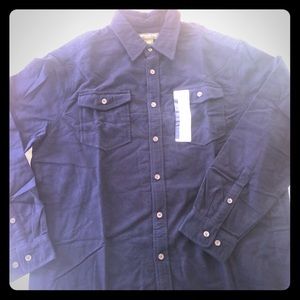 Men’s Blue button down